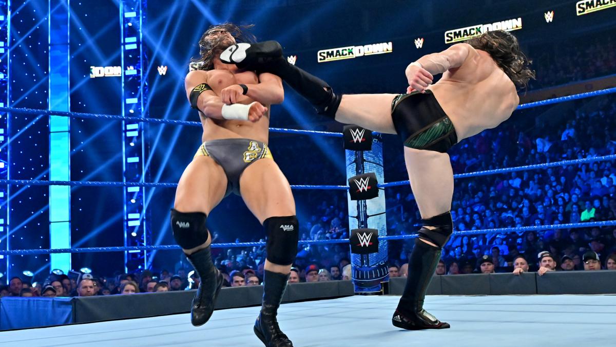 WWE Friday Night SmackDown Results (11/1/19): Adam Cole vs. Daniel Bryan