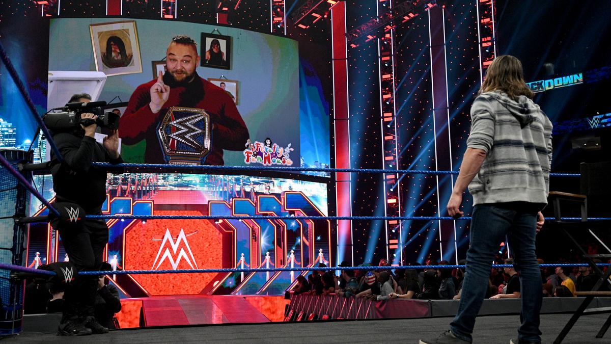 WWE Friday Night SmackDown Results (11/15/19): Daniel Bryan Responds To Bray Wyatt