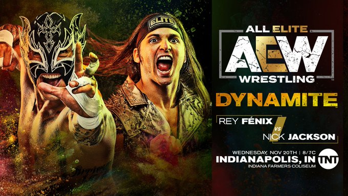 AEW Dynamite Results (11/20/19): Nick Jackson vs. Rey Fenix