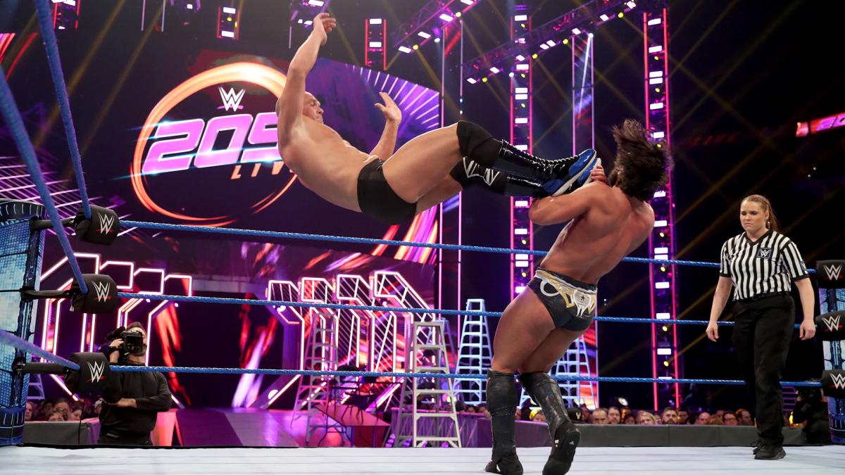 WWE 205 Live Results (12/13/19): Danny Burch vs. Tony Nese