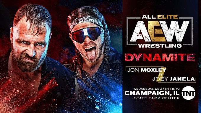 AEW Dynamite Results (12/4/19): Jon Moxley vs. Joey Janela