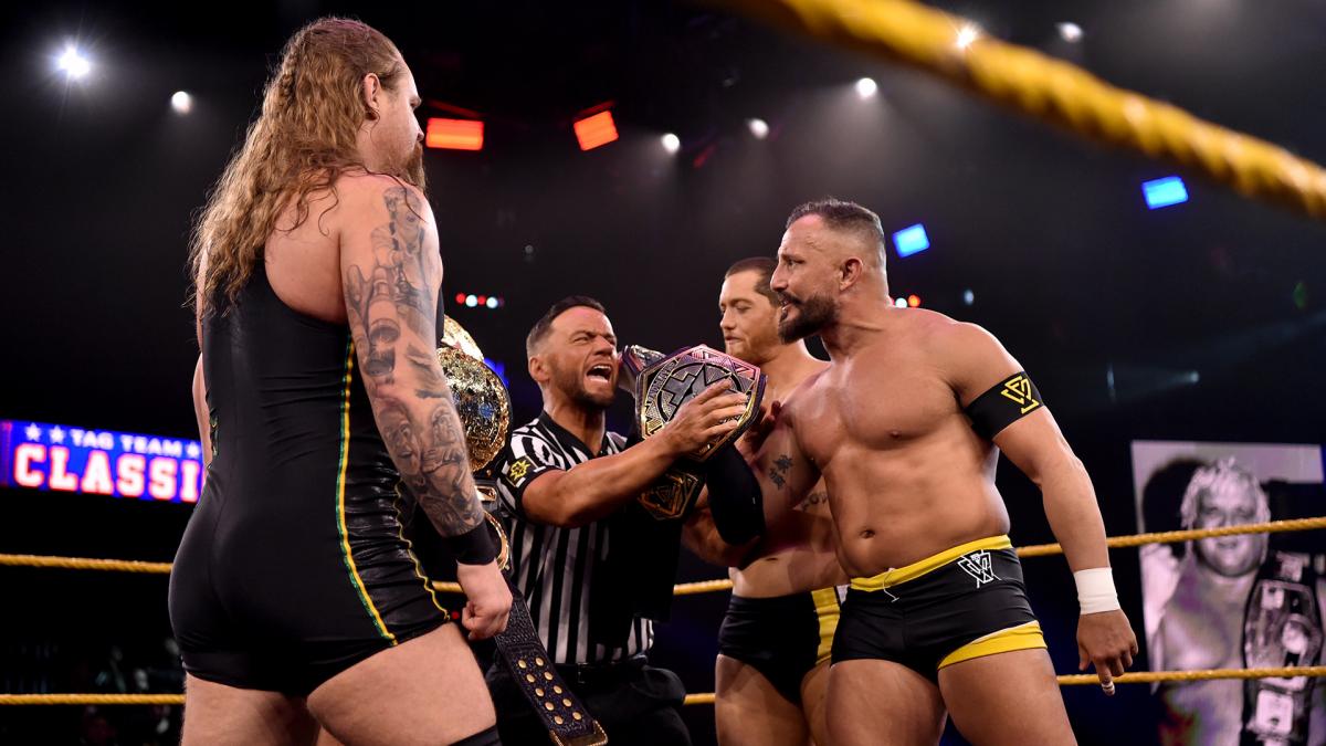 WWE NXT Results (1/8/20): The Undisputed Era vs. Gallus