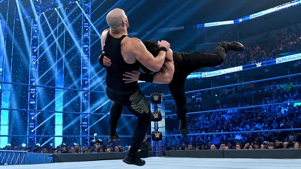 WWE Friday Night SmackDown Results (1/3/20): Roman Reigns & Daniel Bryan vs. King Corbin & Dolph Ziggler