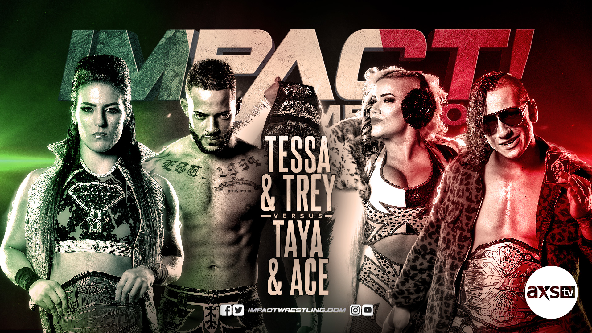 IMPACT Wrestling Results (1/21/20): Tessa Blanchard & Trey Miguel vs. Taya Valkyrie & Ace Austin