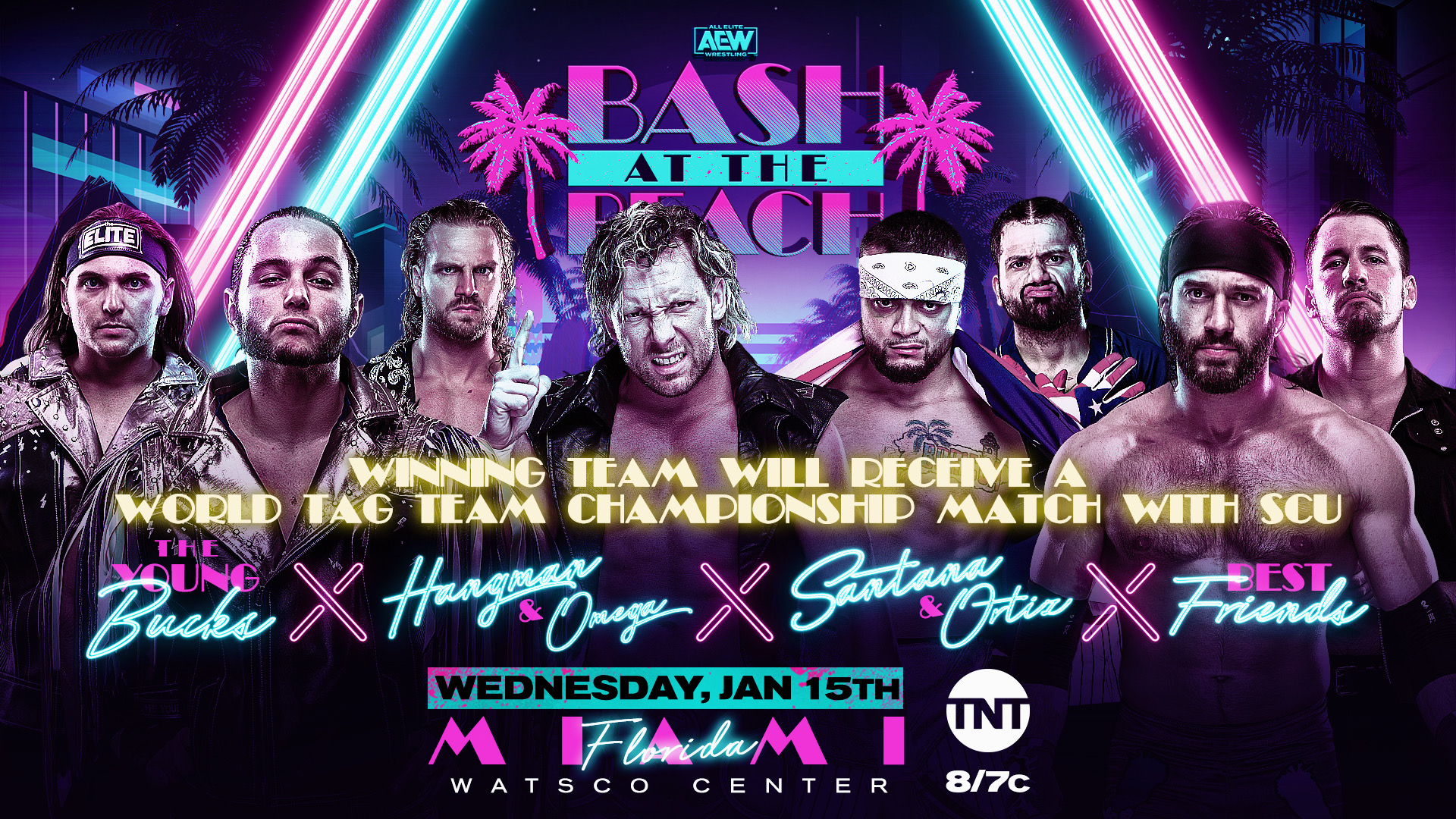 AEW Dynamite Results (1/15/20): Bash At The Beach