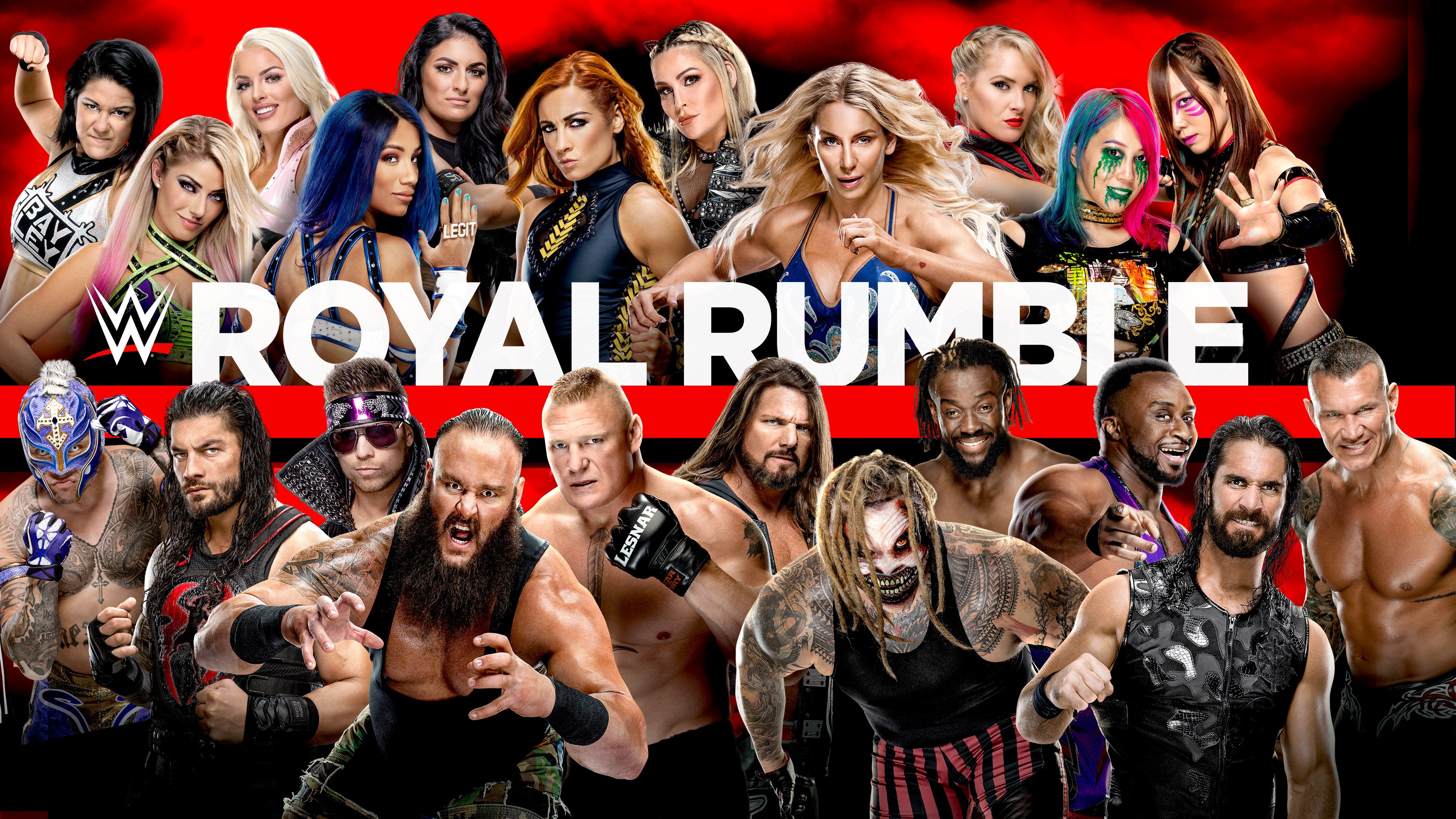 WWE Royal Rumble 2020 Results