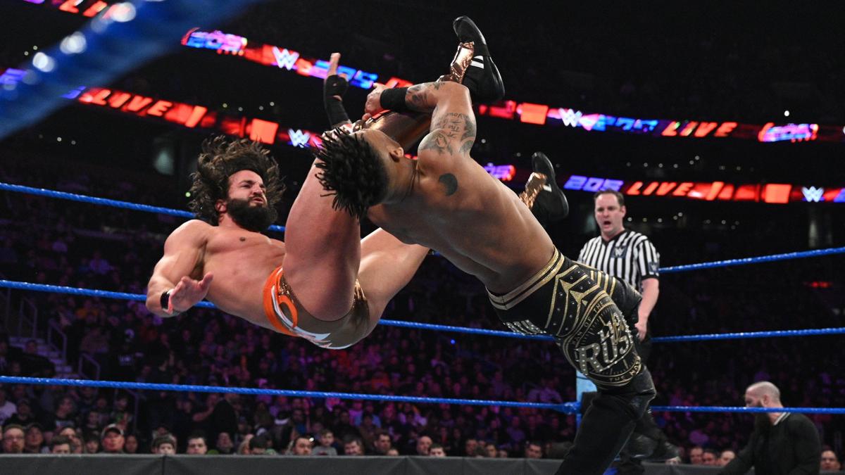 WWE 205 Live Results (2/28/20): Lio Rush/Tony Nese Captains vs. Captains Match