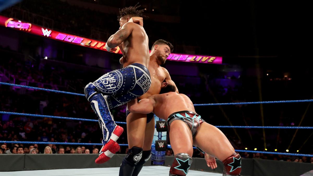 WWE 205 Live Results (2/7/20): Jordan Devlin vs. Lio Rush vs. Tony Nese