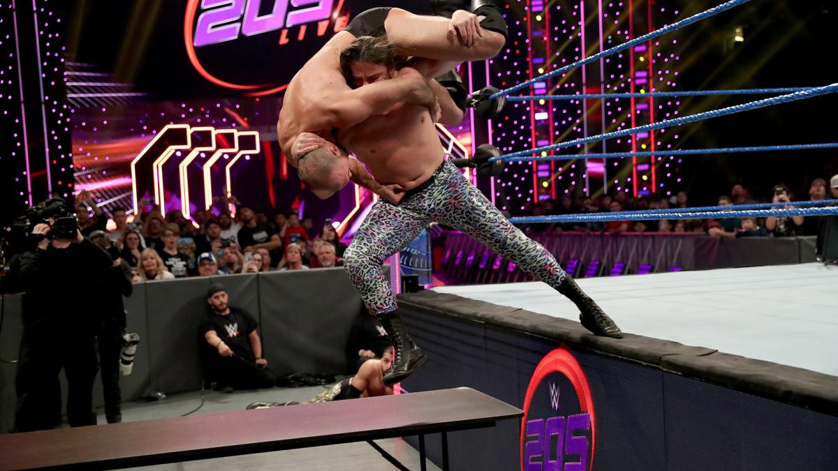 WWE 205 Live Results (2/21/20): Oney Lorcan & Danny Burch vs. THE Brian Kendrick & Ariya Daivari
