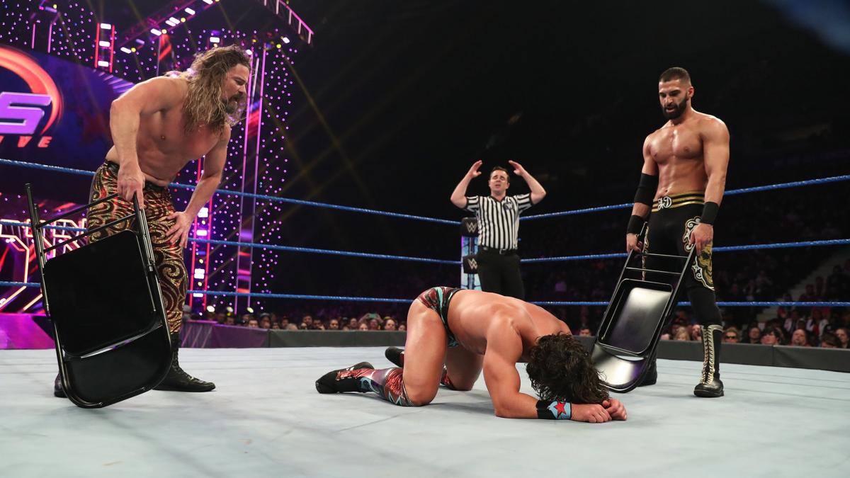 WWE 205 Live Results (2/14/20): THE Brian Kendrick & Ariya Daivari vs. Tony Nese & Mike Kanellis