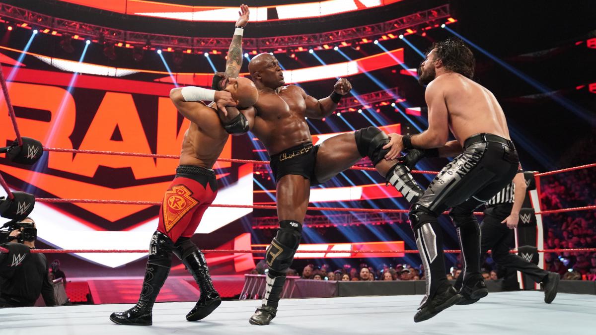 WWE Raw Results (2/3/20): Seth Rollins vs. Ricochet vs. Bobby Lashley