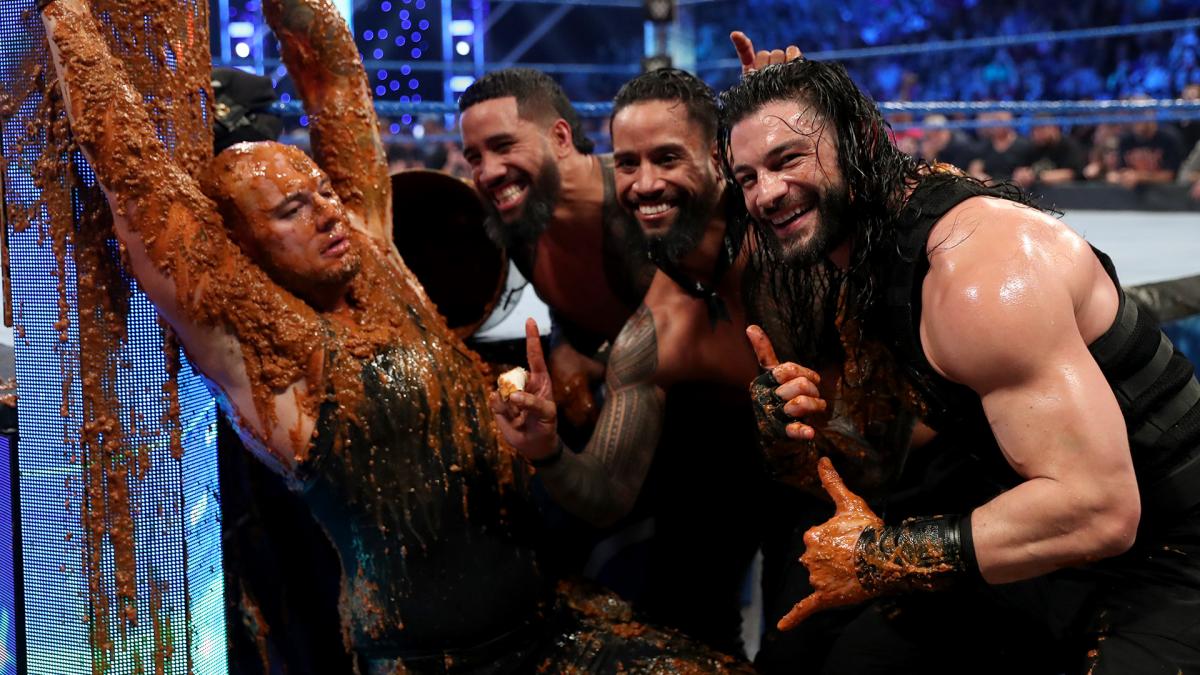 WWE Friday Night SmackDown Results (1/31/20): The Bloodline vs. The King’s Court
