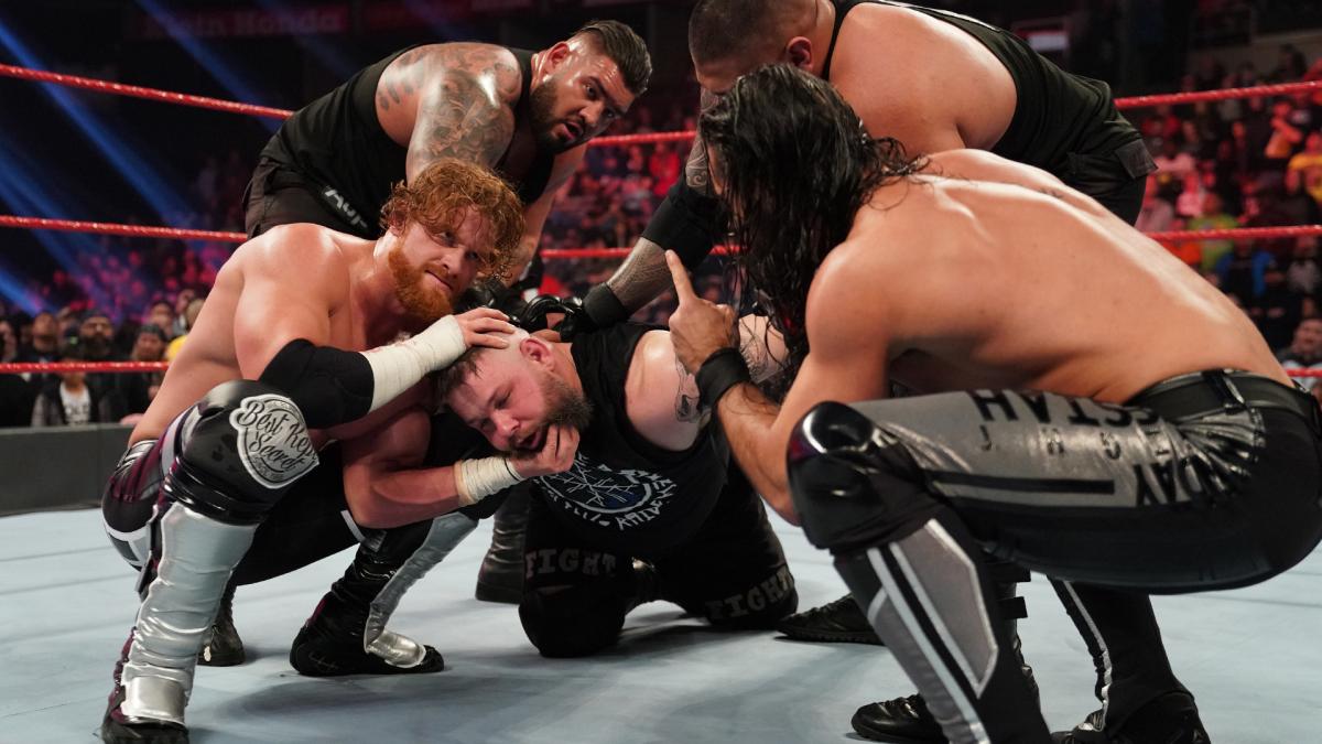 WWE Raw Results (2/17/20): Kevin Owens & The Viking Raiders vs. Buddy Murphy & The AOP