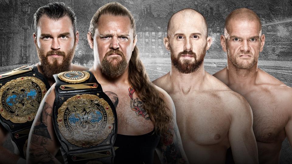 WWE NXT UK Results (2/13/20): Gallus vs. Oney Lorcan & Danny Burch