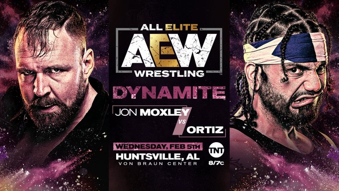 AEW Dynamite Results (2/5/20): Jon Moxley vs. Ortiz