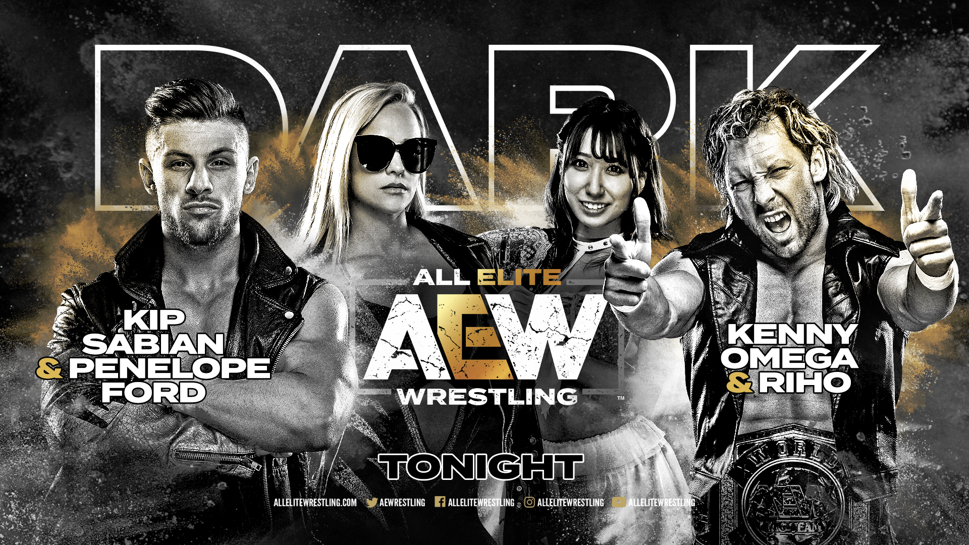 AEW Dark Results (2/4/20): Kenny Omega & Riho vs. Kip Sabian & Penelope Ford