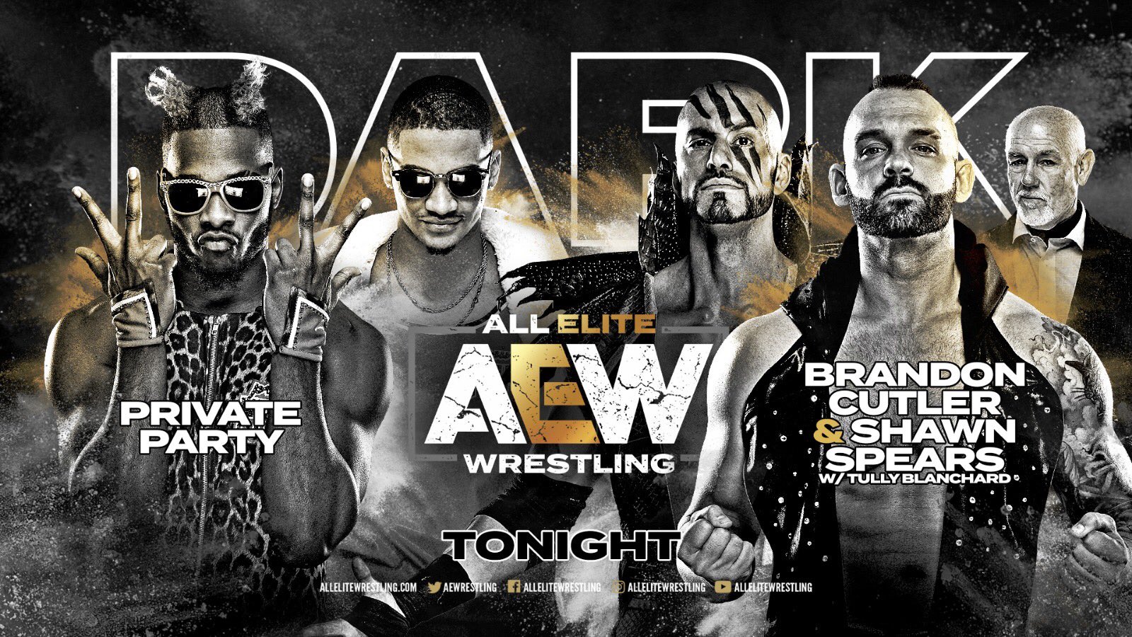 AEW Dark Results (2/28/20): The Private Party vs. Shawn Spears & Brandon Cutler