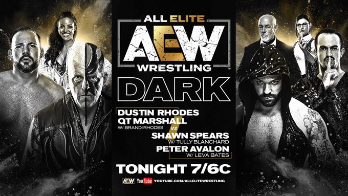 AEW Dark Results (2/25/20): Dustin Rhodes & QT Marshall vs. Shawn Spears & Peter Avalon