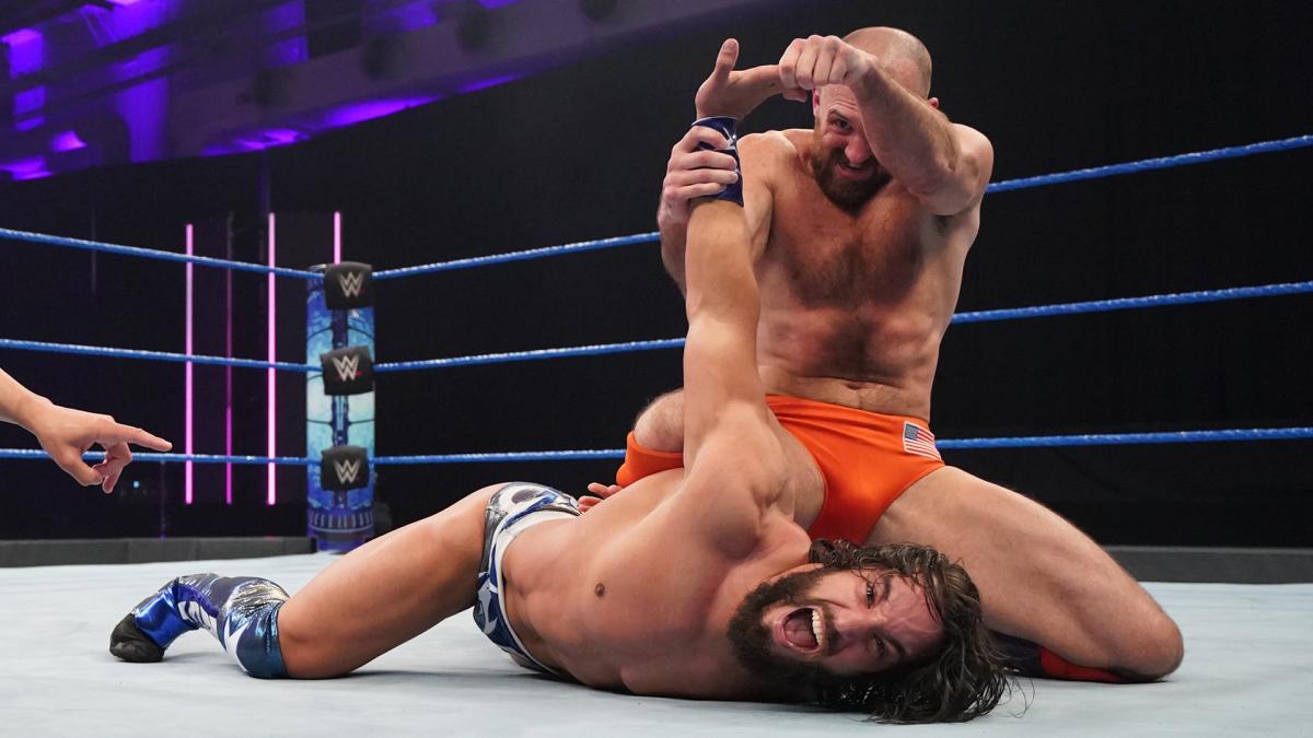 WWE 205 Live Results (3/27/20): Tony Nese vs. Oney Lorcan