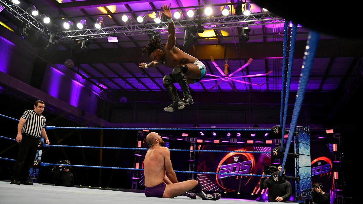 WWE 205 Live Results (3/20/20): Isaiah “Swerve” Scott vs. Oney Lorcan