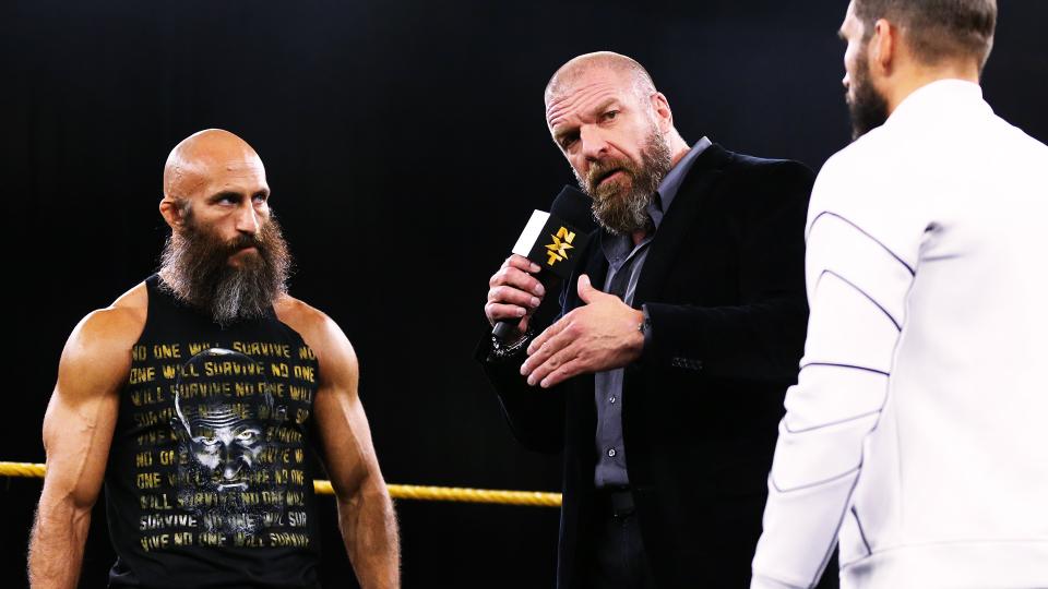 WWE NXT Results (3/25/20): Triple H Addresses Tommaso Ciampa & Johnny Gargano