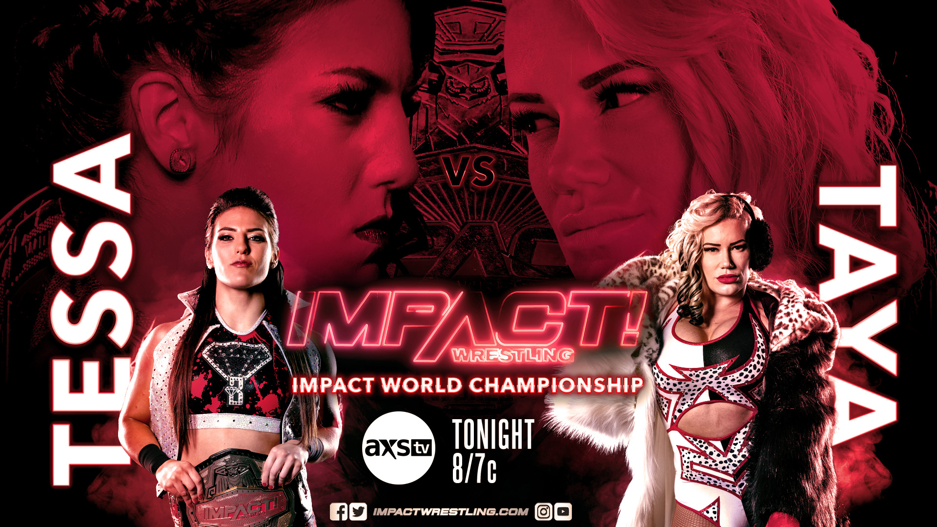 IMPACT Wrestling Results (3/3/20): Tessa Blanchard vs. Taya Valkyrie