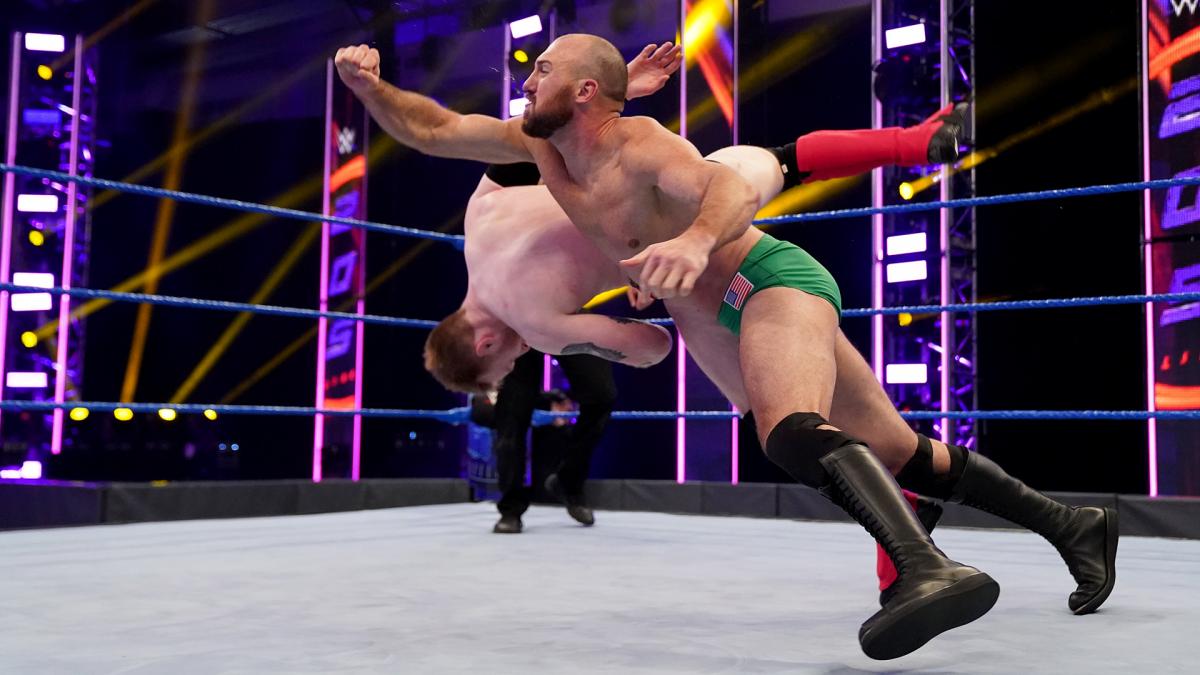 WWE 205 Live Results (4/10/20): Jack Gallagher vs. Oney Lorcan
