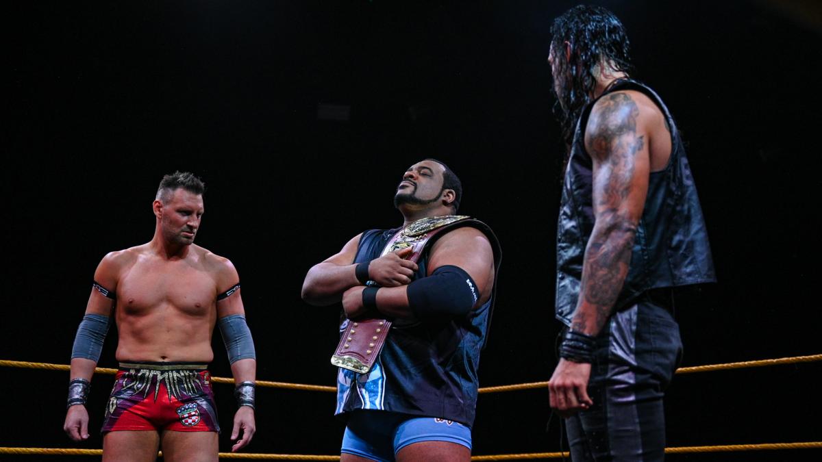 WWE NXT Results (4/1/20): Keith Lee vs. Dominik Dijakovic vs. Damian Priest