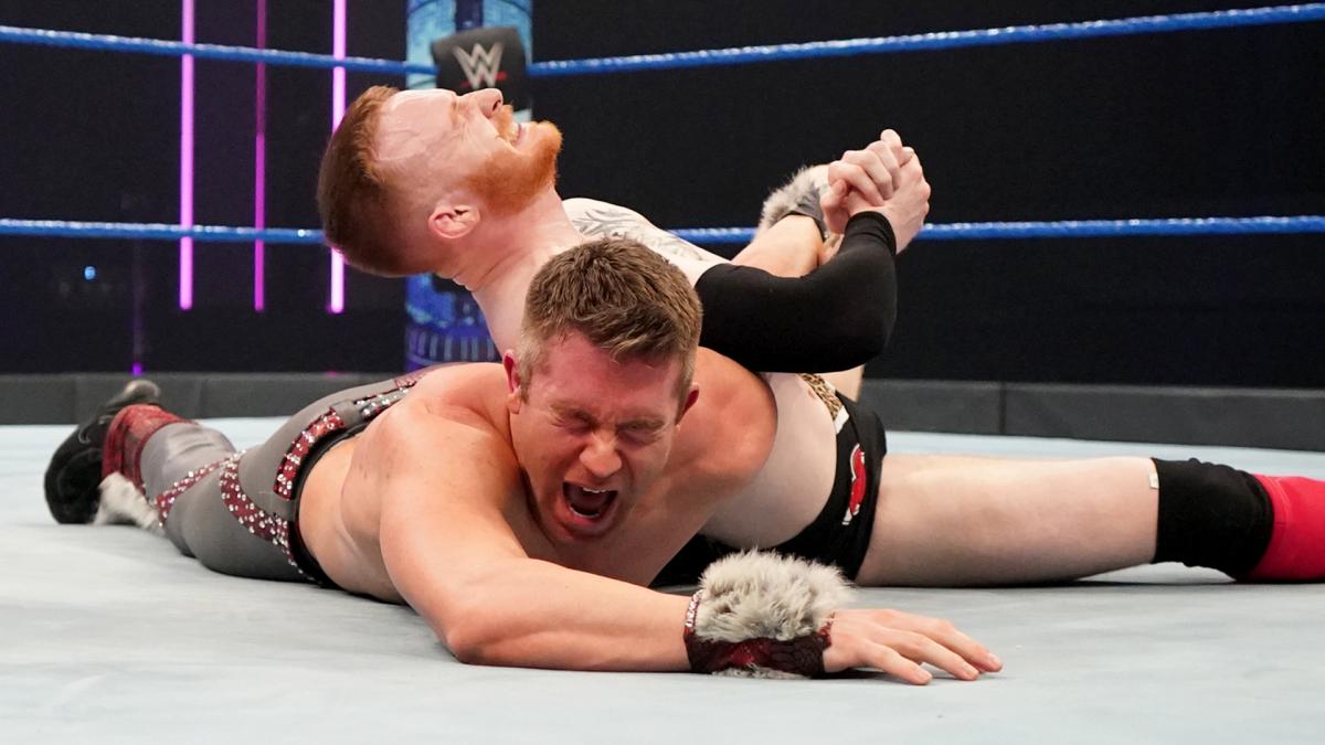 WWE 205 Live Results (4/3/20): Jack Gallagher vs. Tyler Breeze