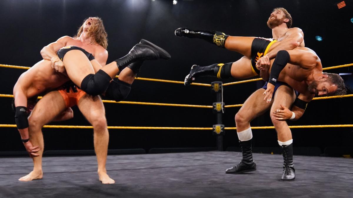 WWE NXT Results (4/15/20): Matt Riddle & Timothy Thatcher vs. The Undisputed Era
