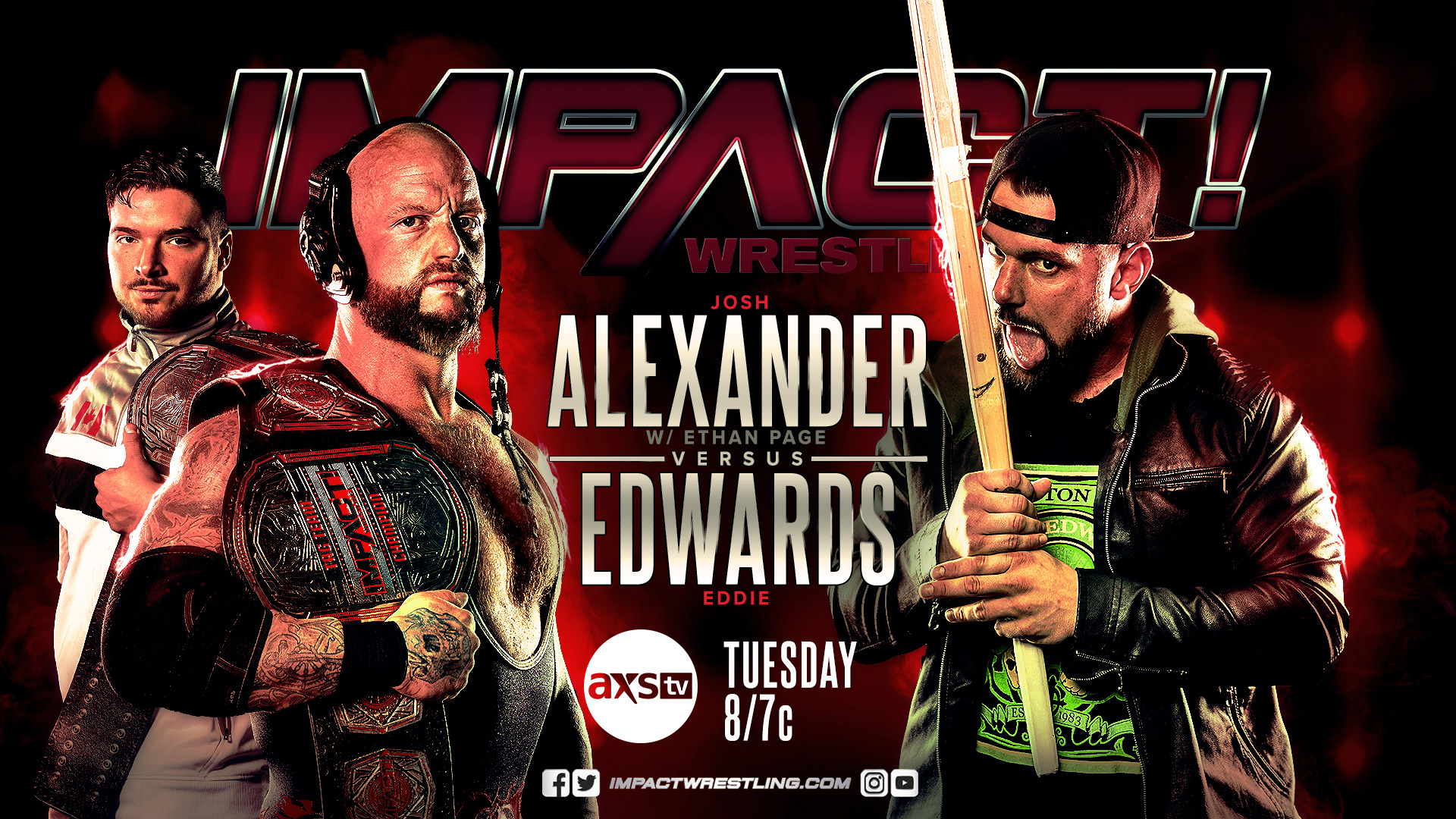 IMPACT Wrestling Results (3/31/20): Eddie Edwards vs. Josh Alexander