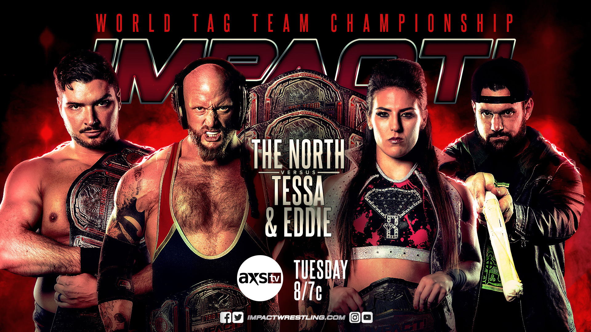 IMPACT Wrestling Results (4/7/20): The North vs. Tessa Blanchard & Eddie Edwards