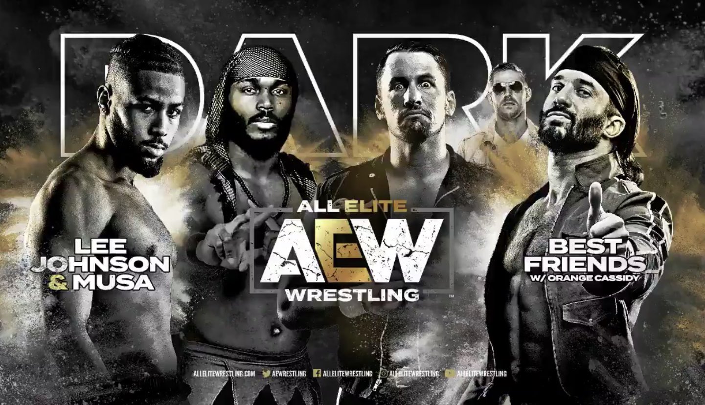 AEW Dark Results (4/28/20): The Best Friends vs. Lee Johnson & Musa