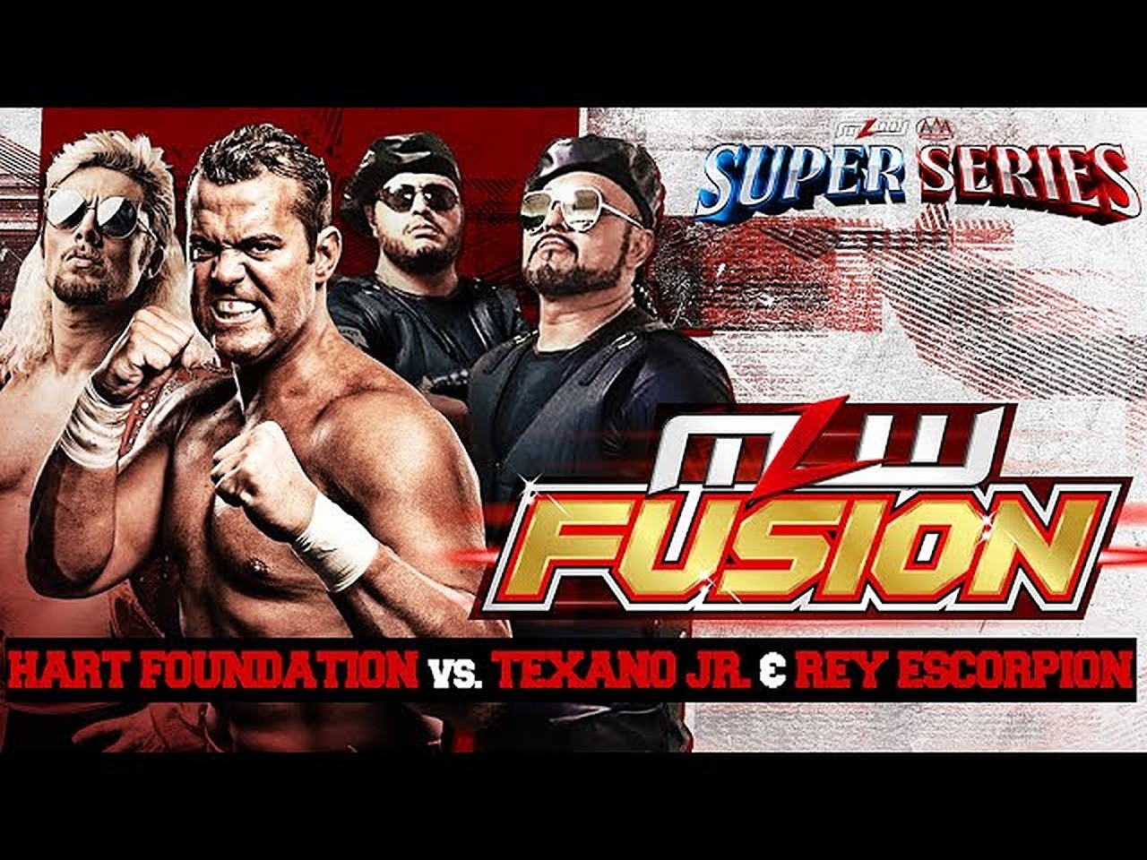 MLW Fusion Results (4/25/20): The Hart Foundation vs. El Texano Jr & Rey Escorpion
