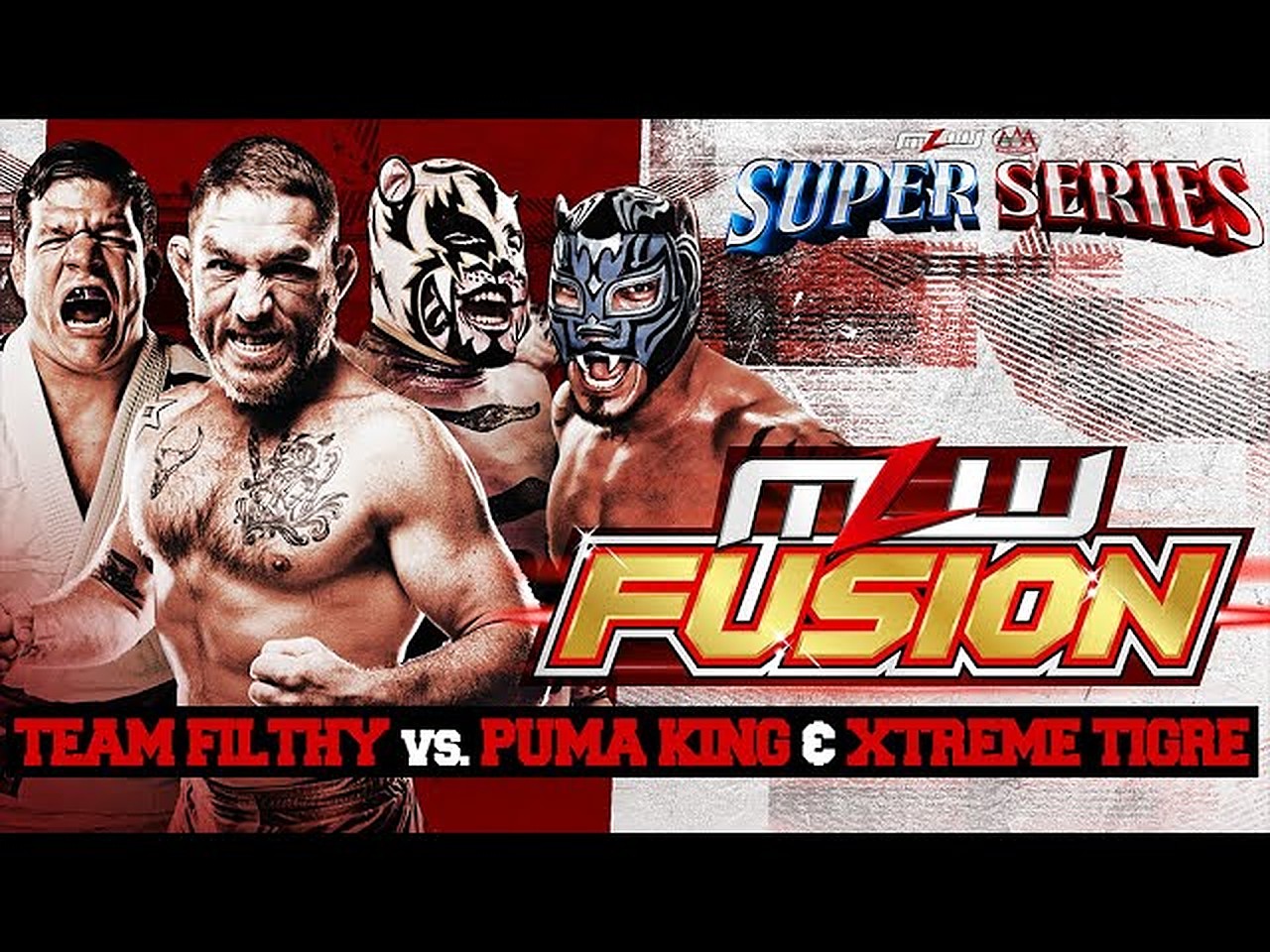 MLW Fusion Results (4/18/20): Team Filthy vs. Puma King & Xtreme Tiger