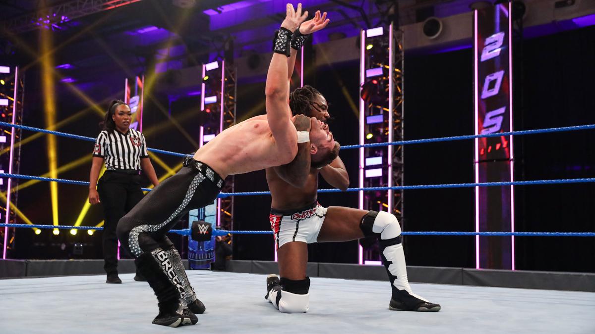 WWE 205 Live Results (5/22/20): Isaiah “Swerve” Scott vs. Tyler Breeze