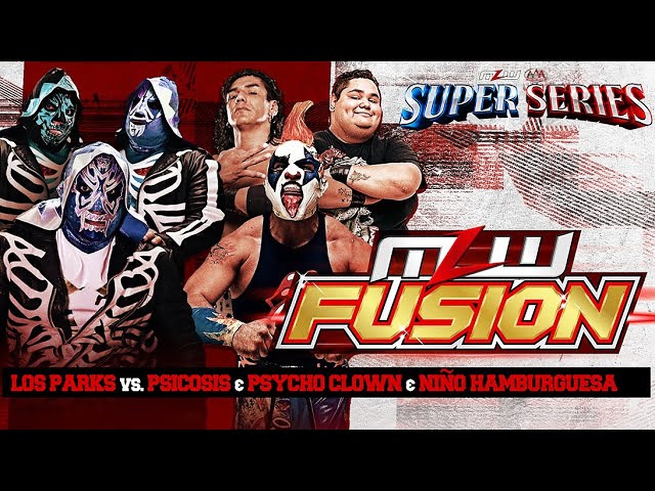 MLW Fusion Results (5/9/20): Los Parks vs. Psycho Clown, Psicosis, Nino Hamburguesa