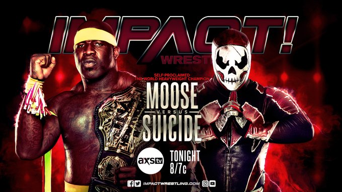 IMPACT Wrestling Results (5/12/20): Moose vs. Suicide