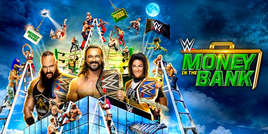 WWE Money In The Bank 2020 Results