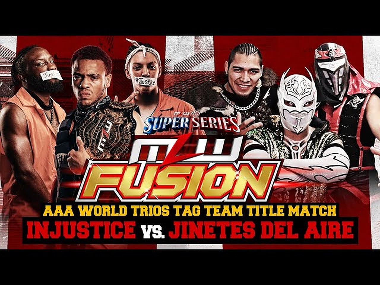 MLW Fusion Results (5/2/20): Injustice vs. Jinetes Del Aire