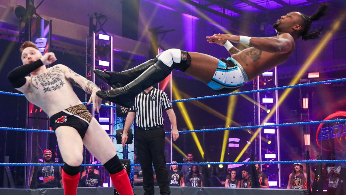 WWE 205 Live Results (6/5/20): Isaiah “Swerve” Scott vs. Jack Gallagher