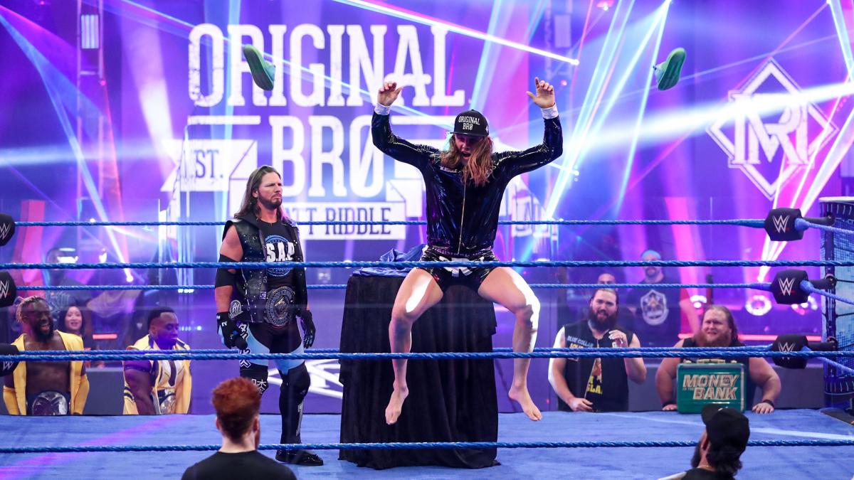 WWE Friday Night SmackDown Results (6/19/20): AJ Styles vs. Matt Riddle
