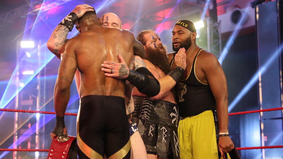 WWE Raw Results (6/22/20): The Street Profits vs. The Viking Raiders