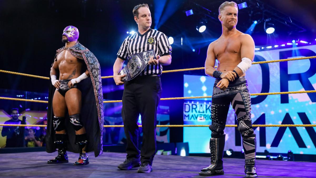 WWE NXT Results (6/3/20): Drake Maverick vs. El Hijo Del Fantasma