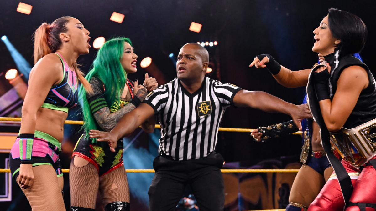 WWE NXT Results (6/17/20): Bayley & Sasha Banks vs. Tegan Nox & Shotzi Blackheart