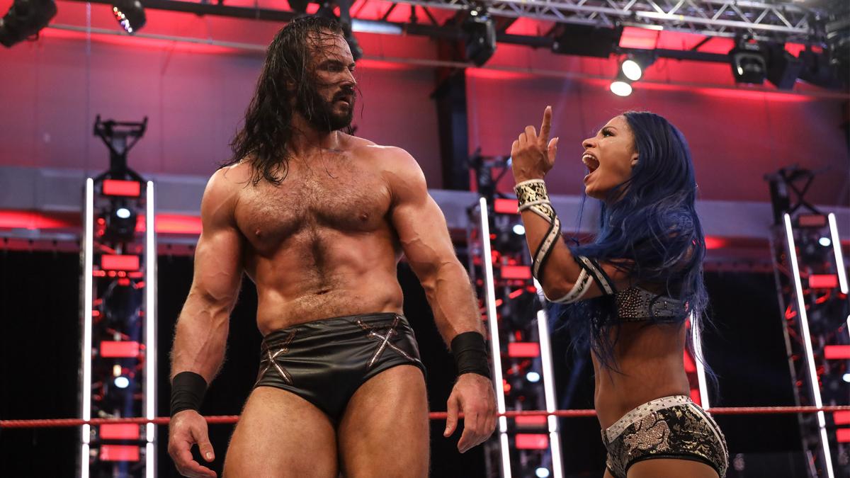 WWE Raw Results (6/29/20): Drew McIntyre & Asuka vs. Dolph Ziggler & Sasha Banks