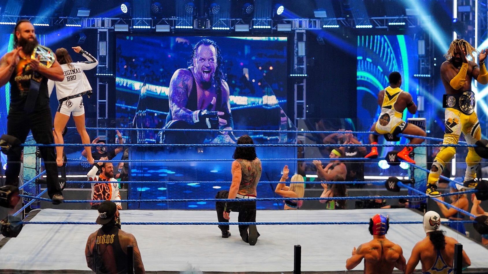 WWE Friday Night SmackDown Results (6/26/20): A Tribute To The Undertaker