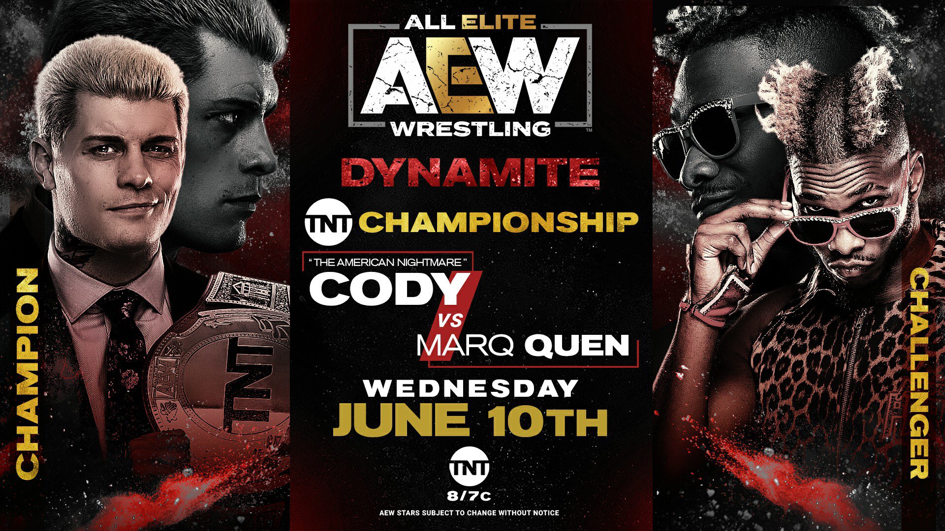 AEW Dynamite Results (6/10/20): Cody Rhodes vs. Marq Quen