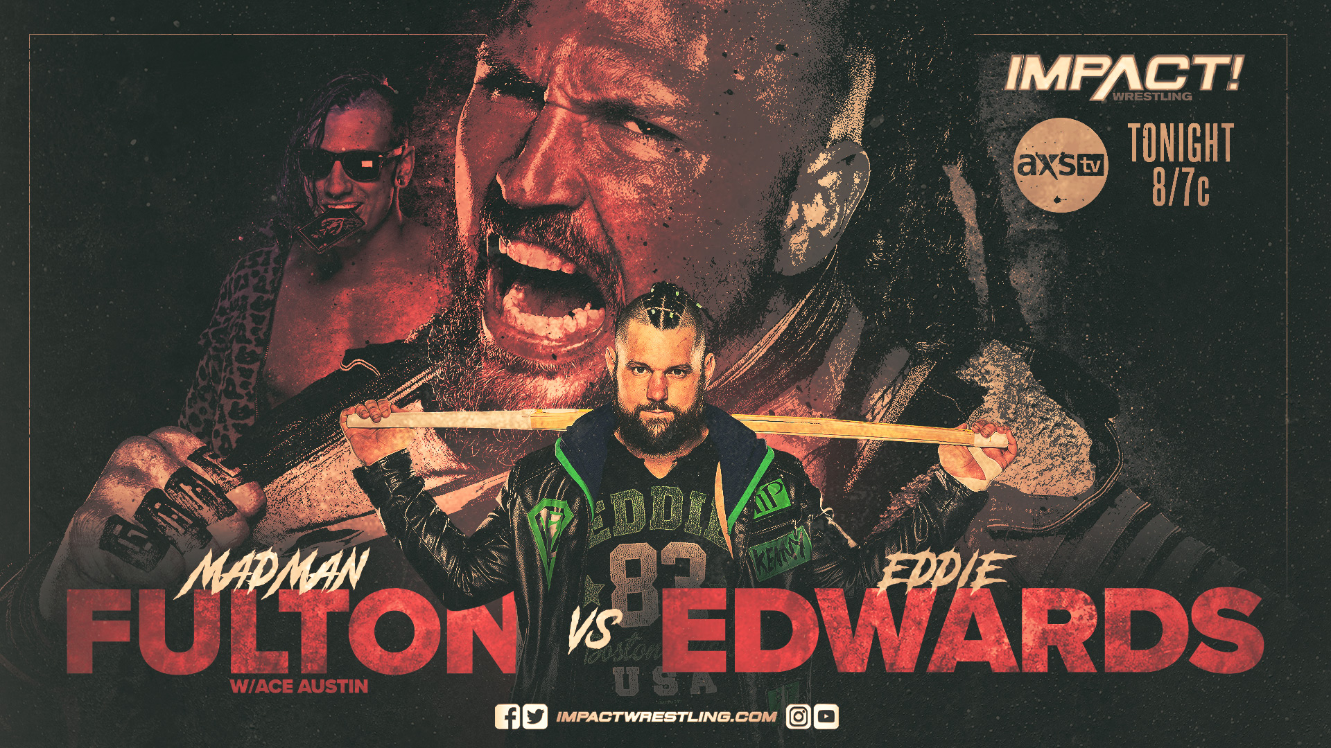 IMPACT Wrestling Results (6/23/20): Eddie Edwards vs. Madman Fulton