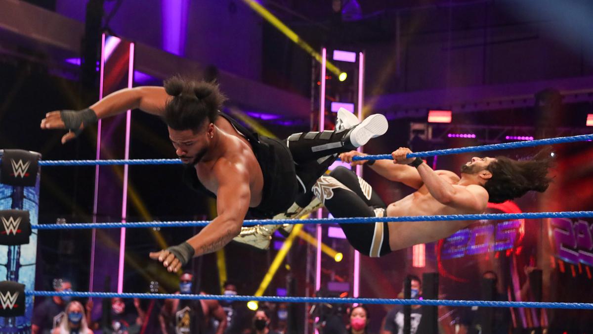 WWE 205 Live Results (7/17/20): Mansoor vs. Tehuti Miles II